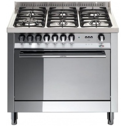 Aragaz Lofra RBI66MFT/CI, 60x60 cm, gaz, 4 arzatoare, grill, aprindere electronica, timer, crem