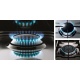 Aragaz Lofra Maxima M95G/C, 90x50 cm, gaz, 5 arzatoare, grill electric, timer, aprindere electronica, inox