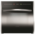 Aragaz Lofra RBI66MFT/CI, 60x60 cm, gaz, 4 arzatoare, grill, aprindere electronica, timer, crem