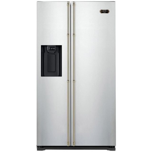 Side by Side Lofra GFRWS619, 619 l, Clasa A+, No Frost, H 180 cm, Inox