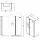 Side by Side Lofra GFRWS619, 619 l, Clasa A+, No Frost, H 180 cm, Inox