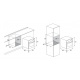Cuptor incorporabil LOFRA GAIA FOVR66GE, incorporabil, 60cm, 66l, grill electric, cuptor gaz, rosu