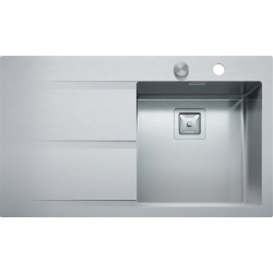 CHIUVETA BUCATARIE BARAZZA MOOD 1LMD91S, CU PICURATOR / STANGA, INCASSO, INOX