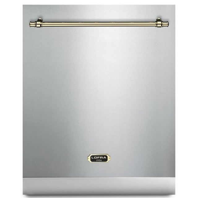 Mașină de spălat vase încorporată LOFRA DB0614E0 Clasa energetică A ++ capacitate: 14 seturi 9 programe, inox