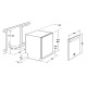 Hota decorativa Lofra Dolcevita 90 , 90 cm, 1 motor, 4 viteze, 800 m3/h, inox