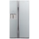 FRIGIDER side by side HAIER HRF-800DGS8, 435 kWh/an, 792 L, 457 L, sticla