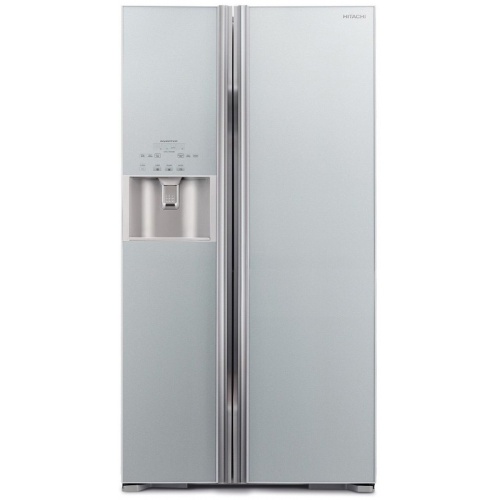 FRIGIDER side by side HAIER HRF-800DGS8, 435 kWh/an, 792 L, 457 L, sticla