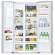 FRIGIDER side by side HAIER HRF-800DGS8, 435 kWh/an, 792 L, 457 L, sticla