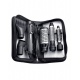 Perie cu aer cald Remington Airstyler Amaze AS1220, 1200 W, Ionizare, 3 Trepte de temperatura, Grila ceramica, Negru
