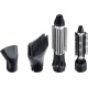 Perie cu aer cald Remington Airstyler Amaze AS1220, 1200 W, Ionizare, 3 Trepte de temperatura, Grila ceramica, Negru