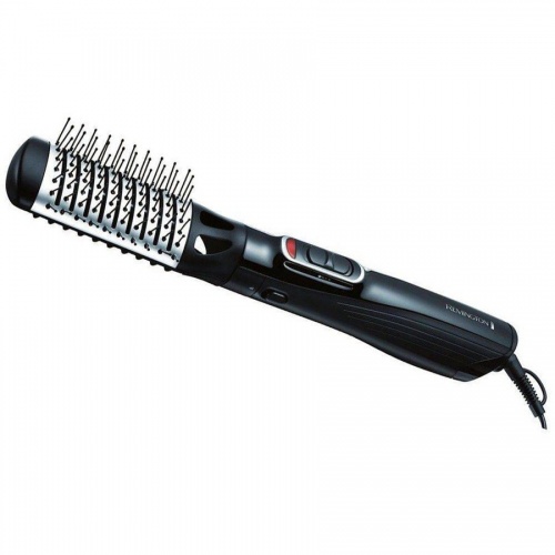 Perie cu aer cald Remington Airstyler Amaze AS1220, 1200 W, Ionizare, 3 Trepte de temperatura, Grila ceramica, Negru