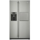 Side by side Electrolux EAL6142BOX, 527 l, H 177 cm, Clasa A+, No frost, Iluminare LED, Inox antiamprenta