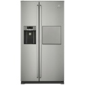 Side by side Electrolux EAL6142BOX, 527 l, H 177 cm, Clasa A+, No frost, Iluminare LED, Inox antiamprenta