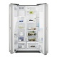Side by side Electrolux EAL6142BOX, 527 l, H 177 cm, Clasa A+, No frost, Iluminare LED, Inox antiamprenta