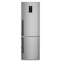 Combina frigorifica Electrolux EN3454MOX, 318 l, Clasa A++, No Frost, H 185 cm, Display, Touch control, Inox antiamprenta