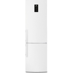Combina frigorifica Electrolux EN3452JOW, 318 l, Clasa A+, No Frost, H 185 cm, Alb