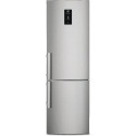 Combina frigorifica Electrolux EN3886MOX, 350 l, Clasa A++, No Frost, H 200 cm, Display, Touch control, Inox antiamprenta