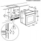 Cuptor incorporabil Electrolux EOB2200BOX, Electric, Clasa A, Inox Antiamprenta