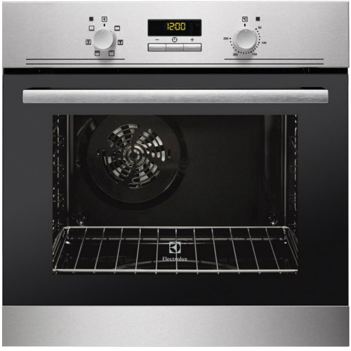Cuptor incorporabil Electrolux EOB2200BOX, Electric, Clasa A, Inox Antiamprenta