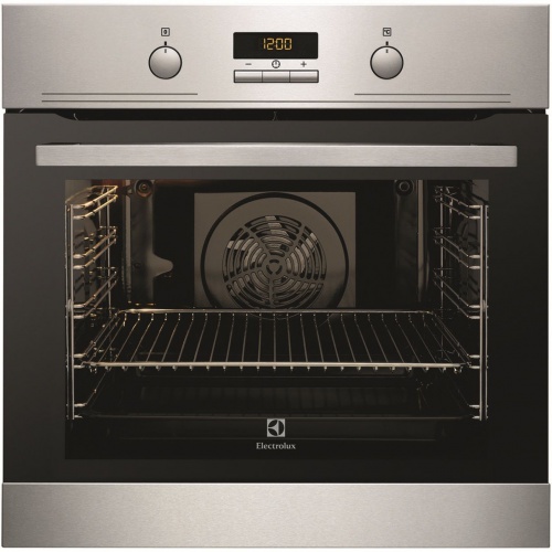 Cuptor incorporabil Electrolux EOB2200BOX, Electric, Clasa A, Inox Antiamprenta