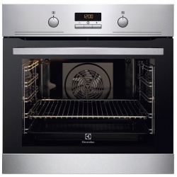 Cuptor incorporabil Electrolux EOB2200BOX, Electric, Clasa A, Inox Antiamprenta
