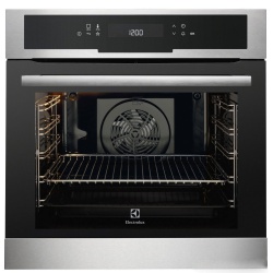 Cuptor incorporabil Electrolux EOB2200BOX, Electric, Clasa A, Inox Antiamprenta