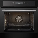 Cuptor electric Electrolux EOA5751FOZ, 71 l, 10 functii, Autocuratare catalitica, Touch control, Clasa A+, Negru