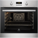 Cuptor electric Electrolux EOC3430EOX, 72 L, 8 functii, Autocuratare pirolitica, Clasa A+, Inox antiamprenta