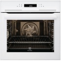 Cuptor incorporabil Electrolux EOC5751FOV, Electric, 11 functii, 71 l, Clasa A+, Autocuratare pirolitica, Display, Touch, Alb