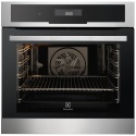 Cuptor electric Electrolux EOC5851FOX, 71 l, 19 functii, Autocuratare pirolitica, Touch control, Clasa A+, Inox antiamprenta