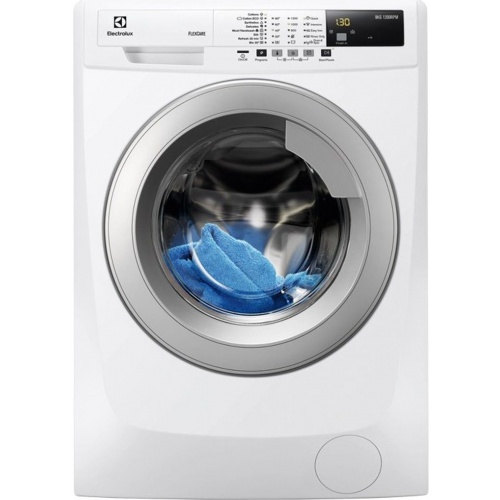Masina de spalat rufe Electrolux EWF1284BR, 8 kg, 1200 RPM, Clasa A+++, Alb