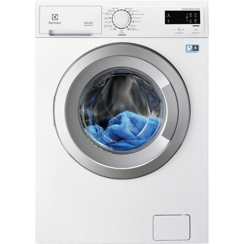 Masina de spalat rufe cu uscator Electrolux EWW1685SWD, Spalare 8 kg/ Uscare 4 kg, 1600 RPM, Clasa A, Inverter