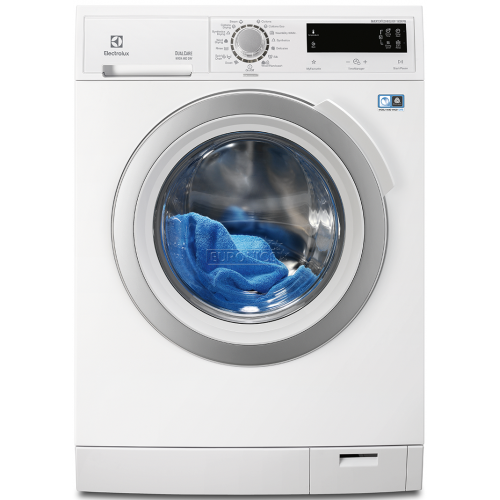 Masina de spalat rufe cu uscator Electrolux Dual-Care EWW1697SWD, Spalare 9 kg, Uscare 6 kg, 1600 RPM, Clasa A, Alb