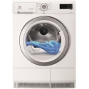Uscator de rufe Electrolux EDC2086GW3, Condensare, 8 kg, LCD, Alb