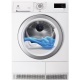 Uscator de rufe Electrolux EDH3686GDE, Condensare cu pompa, 8 kg, Casa A+, LCD, Alb