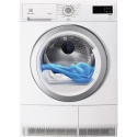 Uscator de rufe Electrolux EDH3686GDE, Condensare cu pompa, 8 kg, Casa A+, LCD, Alb