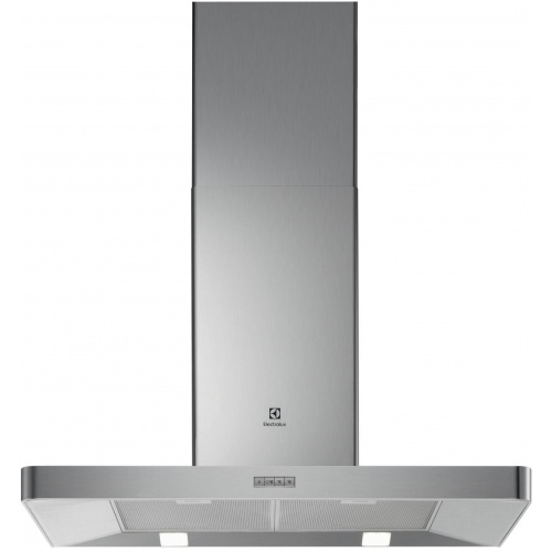 Hota traditionala Electrolux EFT60233OS, Putere de absorbtie 291 mc/h, 1 motor, 60 cm, Silver