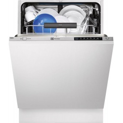 Masina de spalat vase incorporabila Electrolux Real Life ESL7510RO, 13 Seturi, 6 Programe, Clasa A++, 60 cm, Inox