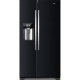 Combina frigorifica Side by Side Haier HRF-630IB7, 555 l, No Frost, clasa A++, Negru
