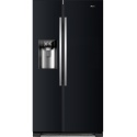Combina frigorifica Side by Side Haier HRF-630IB7, 555 l, No Frost, clasa A++, Negru