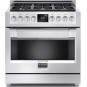 Aragaz Lofra RBI66MFT/CI, 60x60 cm, gaz, 4 arzatoare, grill, aprindere electronica, timer, crem