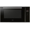 Cuptor incorporabil Fulgor Milano FCO 9013 TM BK , 90 cm, cuptor multifunctional electric, booster, sticla neagra
