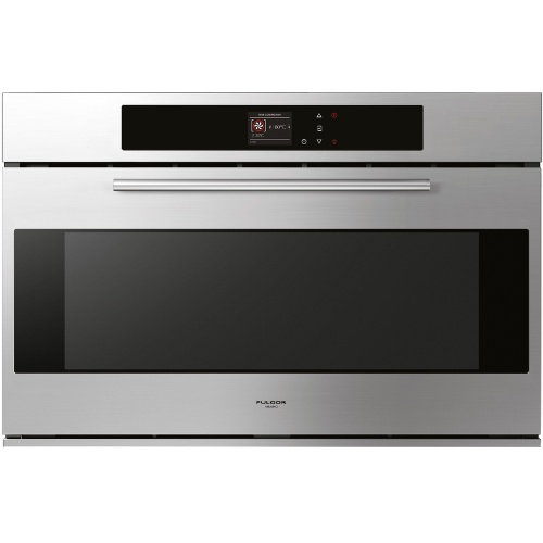 Cuptor incorporabil Fulgor Milano FCO 9613 TM 2F X, 90 cm, cuptor multifunctional electric, booster, inox