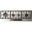 Aragaz Tecnogas P1X66M4VC, 60 cm, gaz, 4 arzatoare, grill, otel inoxidabil