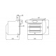 Cuptor electric incorporabil FOSTER 7106 643 60cm, 67l, negru-oglinda