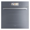 Cuptor electric incorporabil FOSTER One Touch 7106 643 60cm, 67l, negru-oglinda