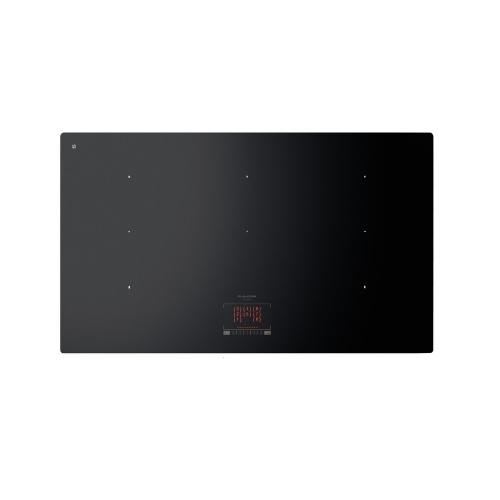 Plita incorporabila Fulgor Milano, FSH 9000 ID TF BK, 90 cm, plita inductie, 8 zone gatit, booster, sticla neagra
