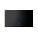 Plita incorporabila Fulgor Milano, FSH 9000 ID TF BK, 90 cm, plita inductie, 8 zone gatit, booster, sticla neagra