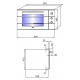 Aragaz Lofra RBI66MFT/CI, 60x60 cm, gaz, 4 arzatoare, grill, aprindere electronica, timer, crem