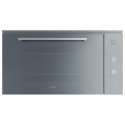 Cuptor electric incorporabil FOSTER 7107642 90cm, 91l, negru-oglinda
